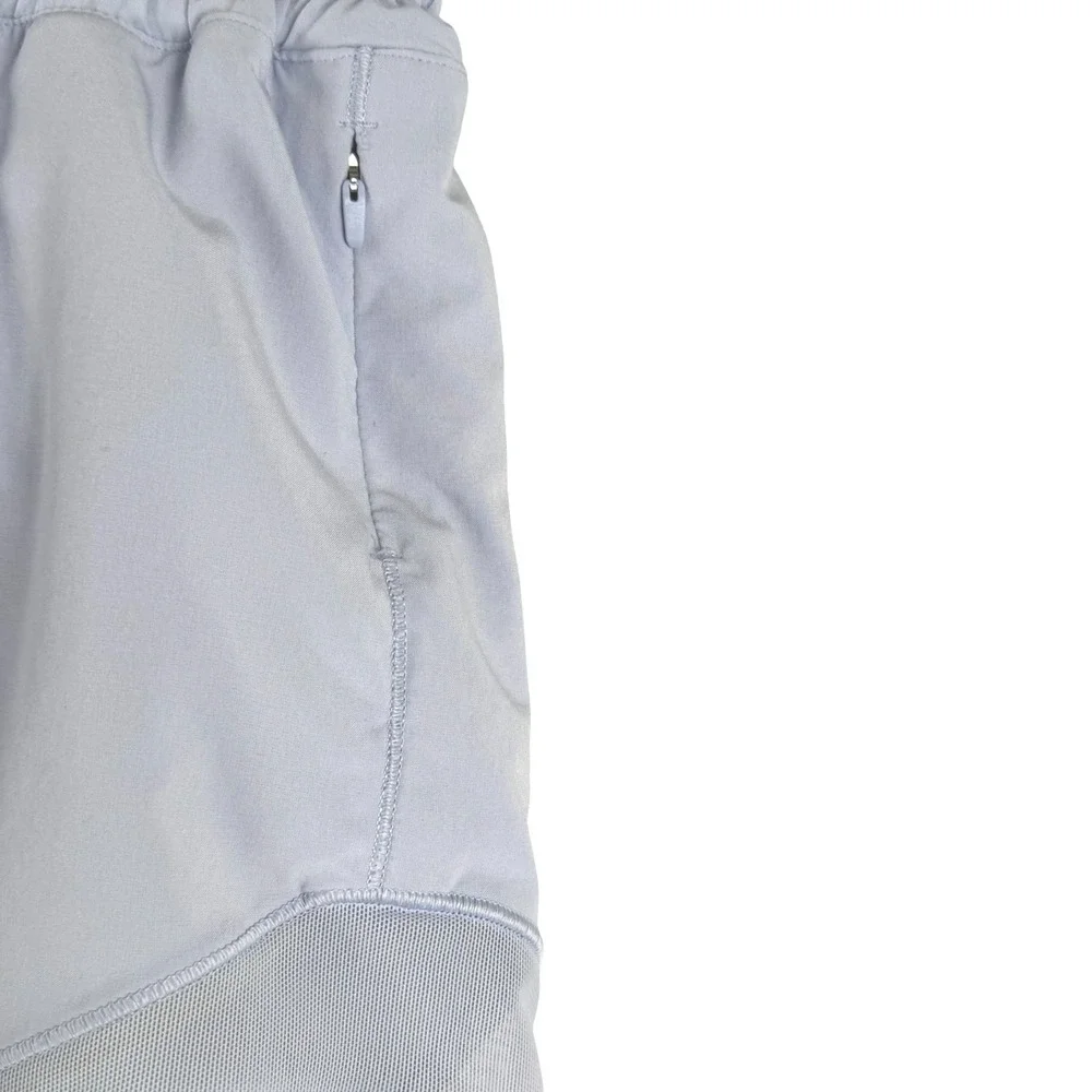 Lululemon Hotty Hot Shorts Womens Size 10 Light‎ Blue Solid Athletic SS-2233